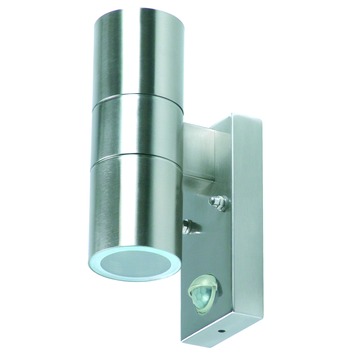 Ranex Dimaro wandlamp 2X35W geborsteld rvs