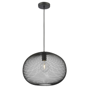 KARWEI hanglamp Louis zwart