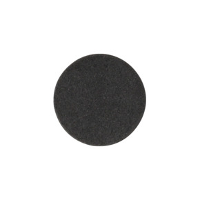 HANDSON anti slip rubber Ø22 mm zwart 12 stuks