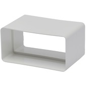 Sanivesk vlakkanaal kanaalverbinder 110x55 mm