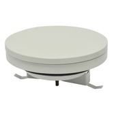 Sanivesk luchtventiel staal wit Ø 100 mm