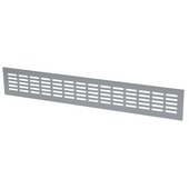 Sanivesk ventilatiestrip aluminium geanodiseerd 50x8 cm