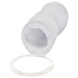 Sanivesk buis flexibel PVC wit Ø 125 mm 1,5 meter