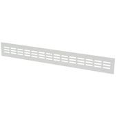 Sanivesk ventilatiestrip aluminium wit 50x6 cm