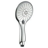 ATLANTIC Caswell handdouche Ø11 cm met 5 standen