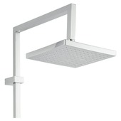 Atlantic douchekop Blake hoofddouche waterbesparend 1 stand 20x20 cm Chroom