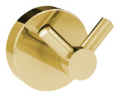 Allibert Coperblink dubbele haak Goud
