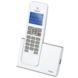 DECT telefoon single wit/taupe