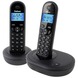 Profoon DECT telefoon PDX-7320 twinset grijs