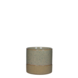 Lago pot rond creme - h13xd13,5cm