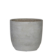 Cliff Pot Rond Beige H18XD19,5CM