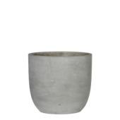 Cliff Pot Rond Beige H13,5XD15CM