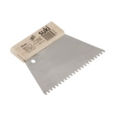 suki lijmkam 180 mm met 4 mm vertanding