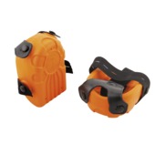 suki kniebeschermers 3-puntssluiting