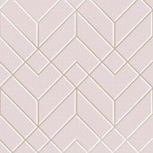 Vliesbehang losanges rose (dessin 106156)