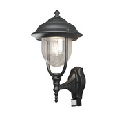 Konstsmide buitenlamp Parma 49cm mat zwart