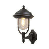 Konstsmide buitenlamp Parma 43cm mat zwart