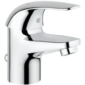 Grohe wastafelkraan Swift Medium-size Push open Chroom kopen