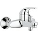 GROHE Swift éénhendel badkraan Chroom 15 cm