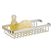 Tiger Exquisit spons- en fleshouder klein chroom