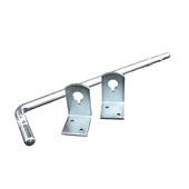 Grondgrendel L Verzinkt 400 mm