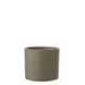 Era pot rond groen relief 12,5 x 13,5 cm