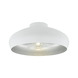 EGLO plafondlamp Mogano wit/zilver