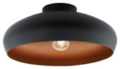 EGLO plafondlamp Mogano zwart/koper