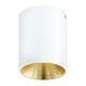 Eglo plafondlamp Polasso wit/goud