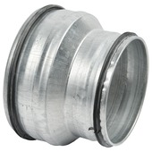 Spiraalbuis Verloop Ø 100 x 125 mm