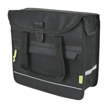 Dresco fietstas basic shopper 15L