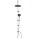 Saniscape doucheset 1 stand chroom