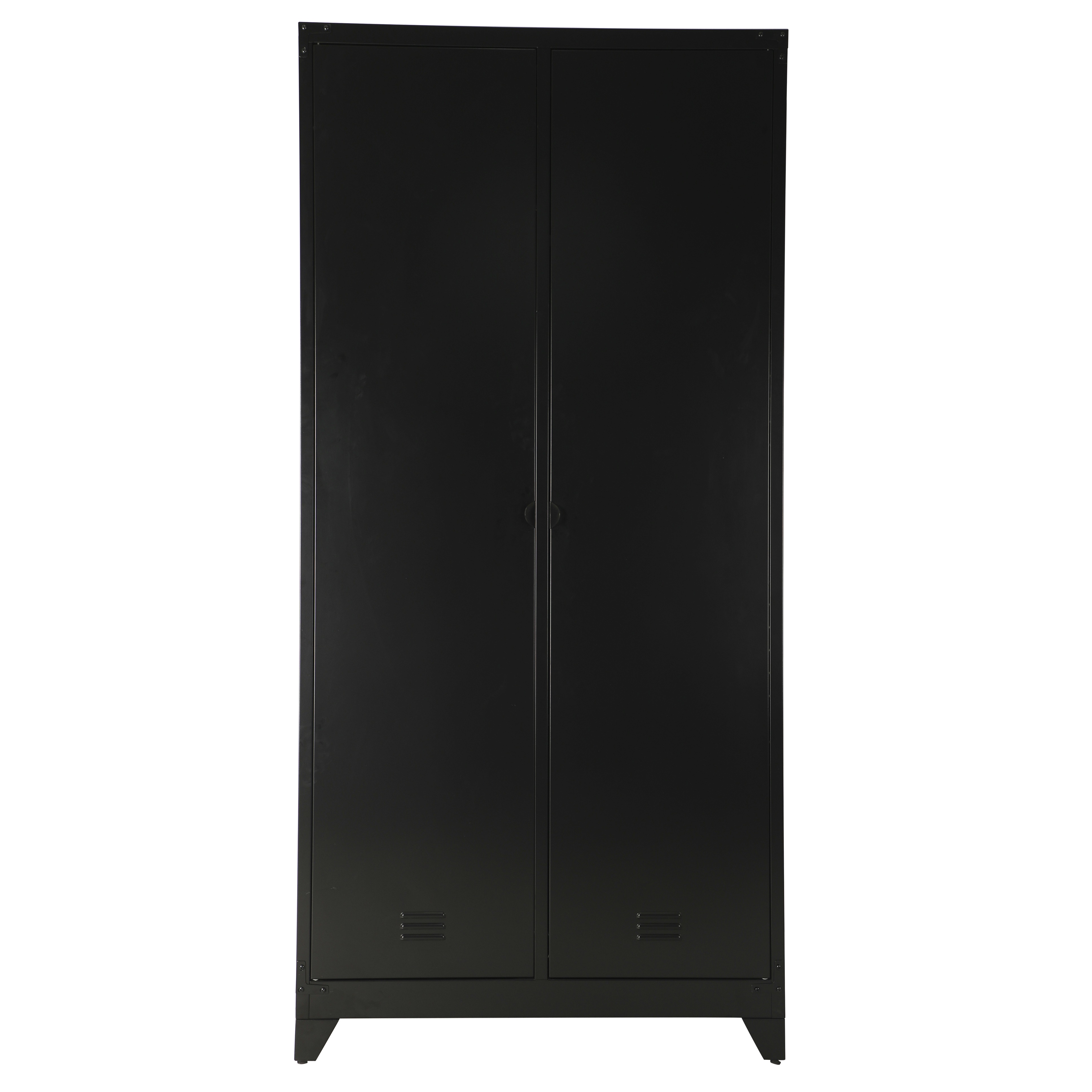 Lockerkast Jax 190cm zwart