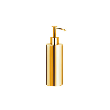 Allibert Coperblink zeepdispenser staand Goud