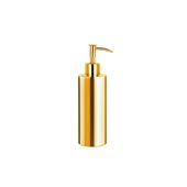 Allibert Coperblink zeepdispenser staand Goud
