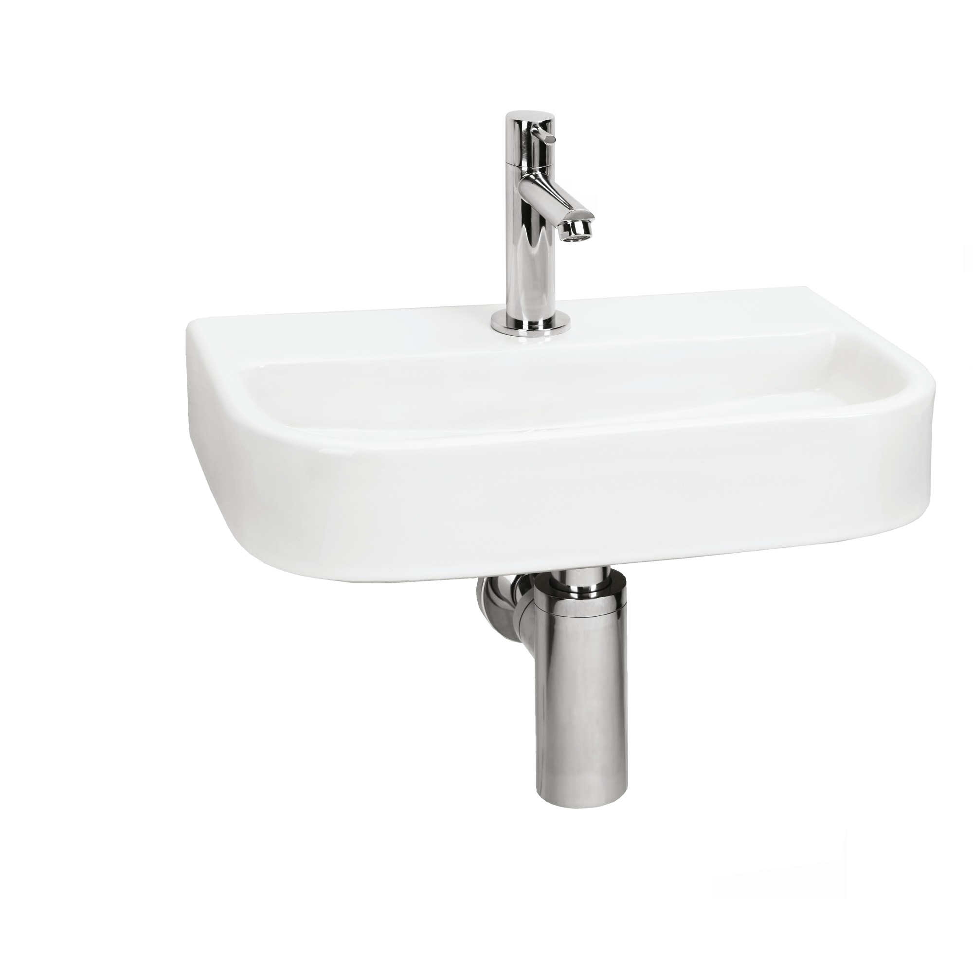 Differnz Fonteinset Ovale Small Wit Keramiek 38X24X7 differnz kopen in de aanbieding