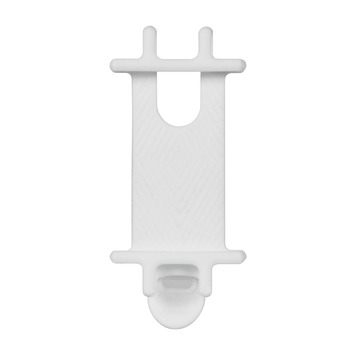 Dresco smartphone fietshouder wit