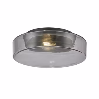 KARWEI plafonnière Juno rookglas