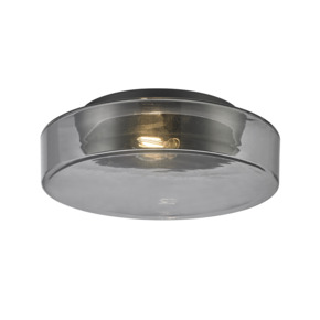 KARWEI plafonnière Juno rookglas