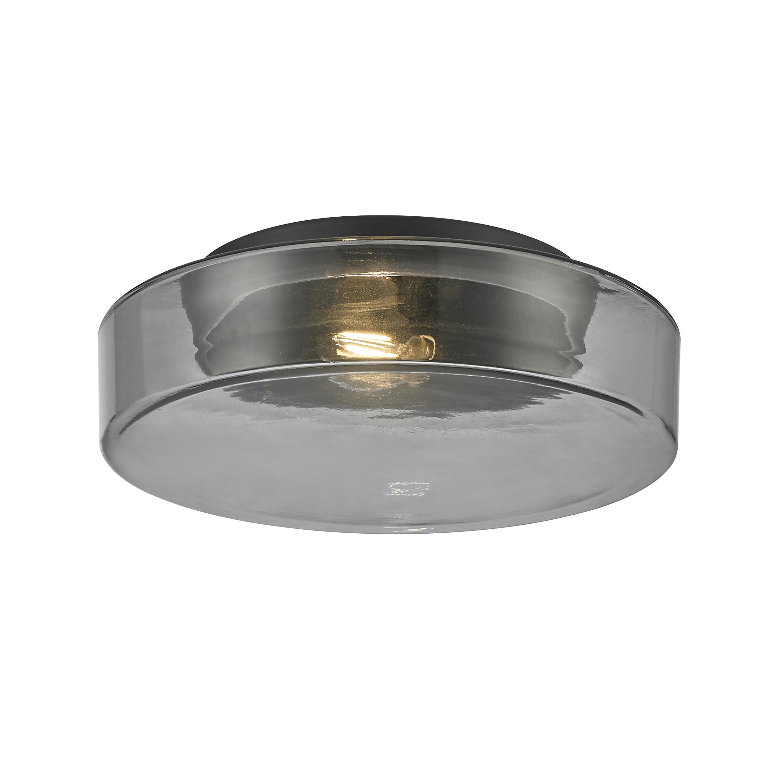 KARWEI plafonnière Juno rookglas