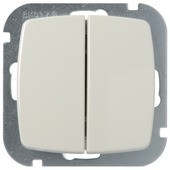 KARWEI Aurora serieschakelaar wit