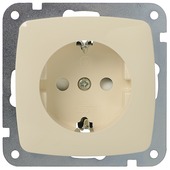 KARWEI Aurora wandcontactdoos RA Crème