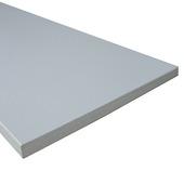 Boeideel hardhout 250x20cm, dikte 18 mm gegrond en afgeschuind