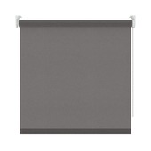 KARWEI rolgordijn lichtdoorlatend antraciet (kleurnr. 5697) 150x190 cm (bxh)