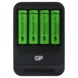 GP PowerBank batterijoplader incl. 4 GP 2700 batterijen AA