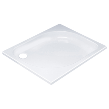 Sealskin Douchebak Optimo Rechthoek Inbouw 100x80x8.5 cm
