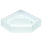 Sealskin Douchebak Optimo 5-hoek Hoekinstap Opbouw 90x90x26 cm