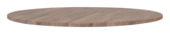 WOOOD tafelblad Tablo rond eikenhout vergrijsd Ø 120 cm