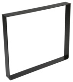 WOOOD Tafelonderstel C-poot metaal per stuk