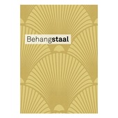 Behangstaal vliesbehang weona oker (dessin 106994)